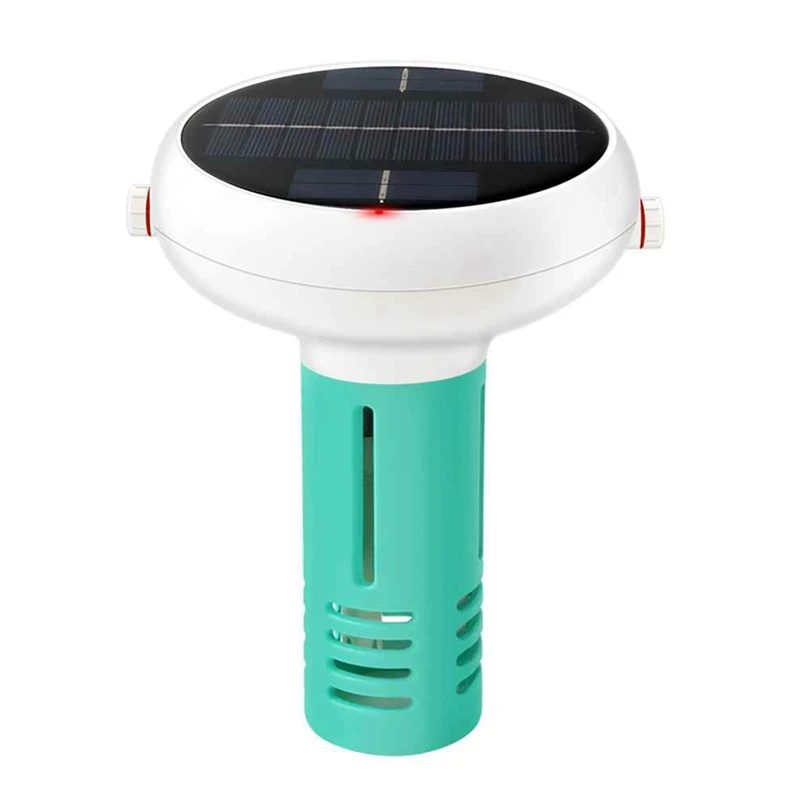 

Smart Wifi Zigbee Chlorine Meter PH ORP EC TDS Salinity Temp CL Swimming Pool Water Quality Analyzer USB Solar Powered Durable A