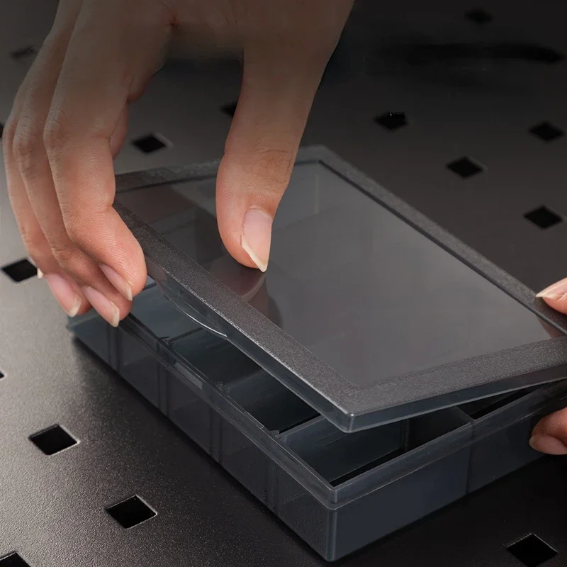 9-24 Grids Adjustable Organizer Storage Container Compartment Plastic Storage Box Component Screw Holder Case Display Container — view 5