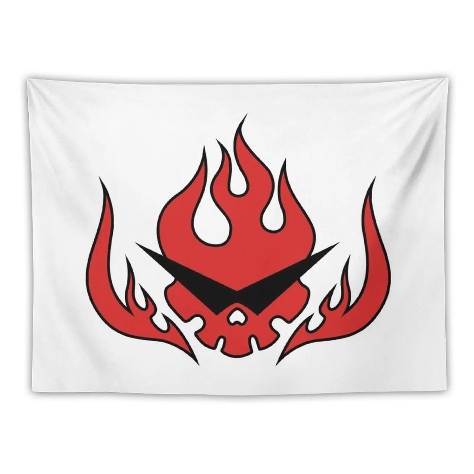 

Tengen Toppa Gurren Lagann - Team Dai-Guren logo Tapestry Things To The Room Bedrooms Decor Wall Hanging Christmas Decoration