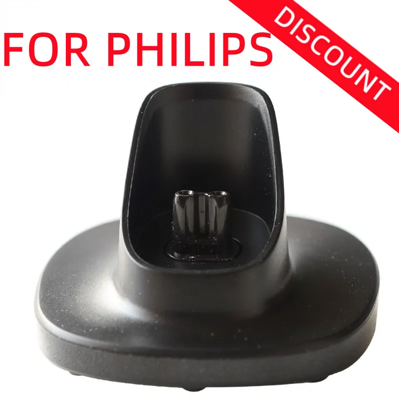 Base para Philips Barbeador Originais S9090 S9111 S9112 S9151 S9152 S9161 S9181 S9182 S9185 S9186 S9188 sem Função de Carregamento 1pc