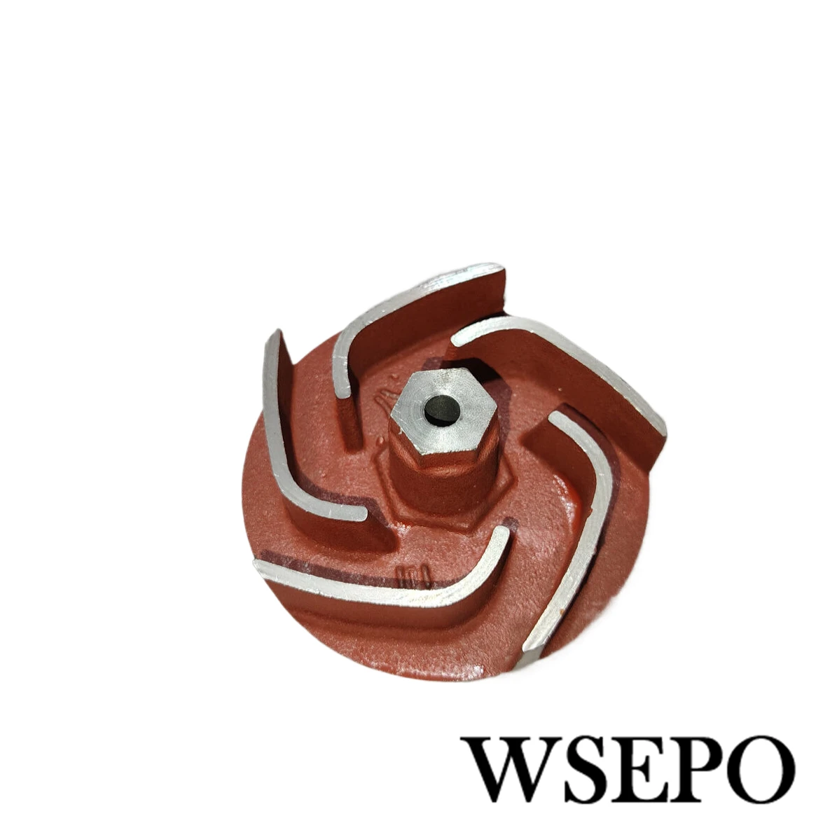 

Крыльчатка водяного насоса вращающийся кусок вентилятора ключевого типа подходит для 3-дюймового (80) алюминиевого самовсасывающего водяного насоса с 4 отверстиями входной модели