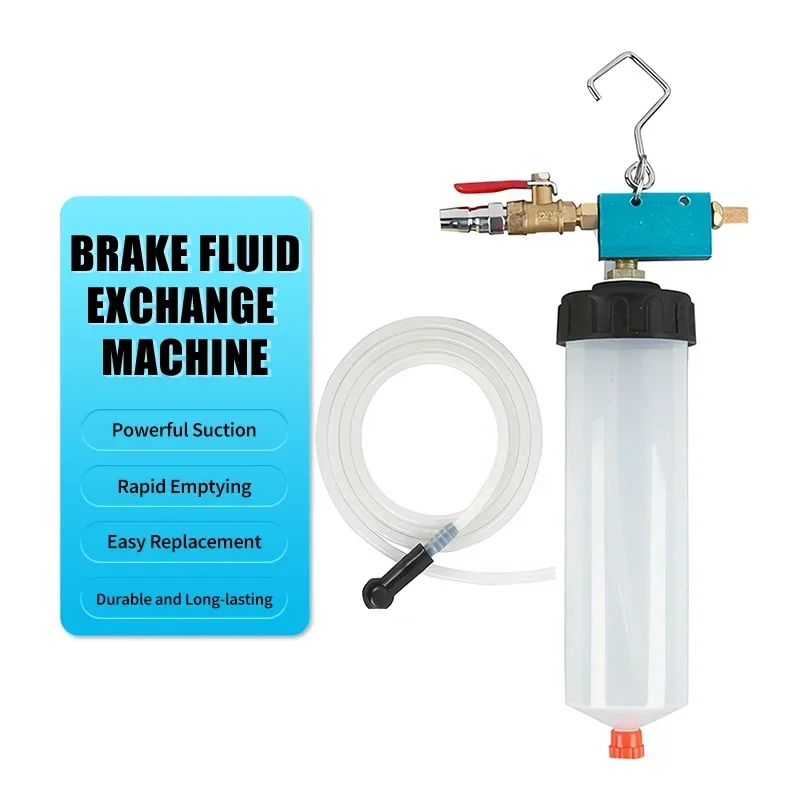 300cc Auto Car Brake Fluid Oil Change Tool Hydraulic Clutch Oil Pump Bleeder Empty Exchange Drained Kit For Car Motorcycle