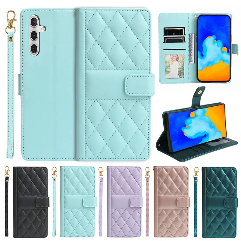 Wallet Card Flip Leather Case For Samsung Galaxy A10 A20 A40 A50 A70 A21S A20S A12 A13 5G A15 A31 A750 A23 4G A71 4G A32 4G_voghion.com