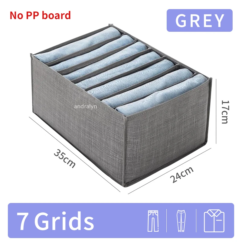 big 7 Grids grey