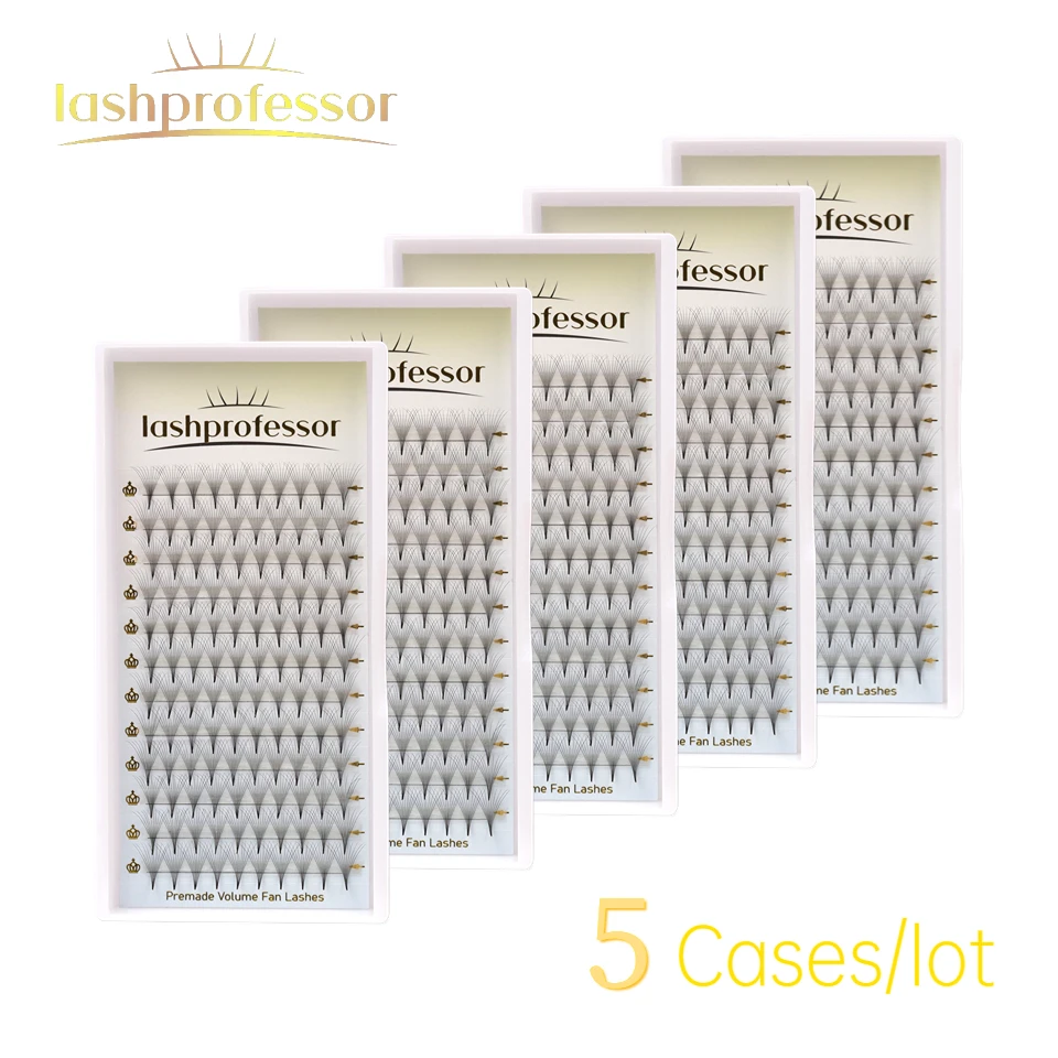 

5 лотков/партия, накладные ресницы для наращивания