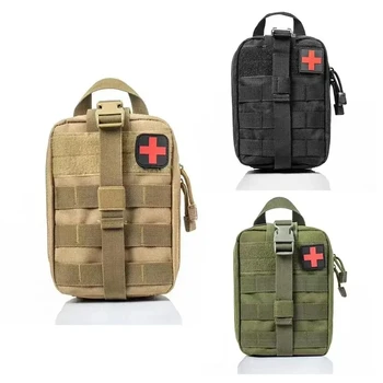 Tactical First Aid Kits Medical Bag Emergency Outdoor Hunting Car Camping Molle Survival Tool EDC Pouch Organizer 1 Tactical First Aid Kits Medical Bag Emergency Outdoor Hunting Car Camping Molle Survival Tool EDC Pouch Organizer 1