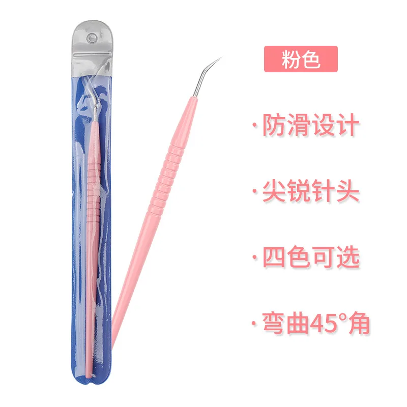 1pcs Lash Lift Curler Kit Eyelash Perming Stick Stainless Steel Cosmetic Applicator Comb Makeup Tool Eyelash Extension Supplies 6