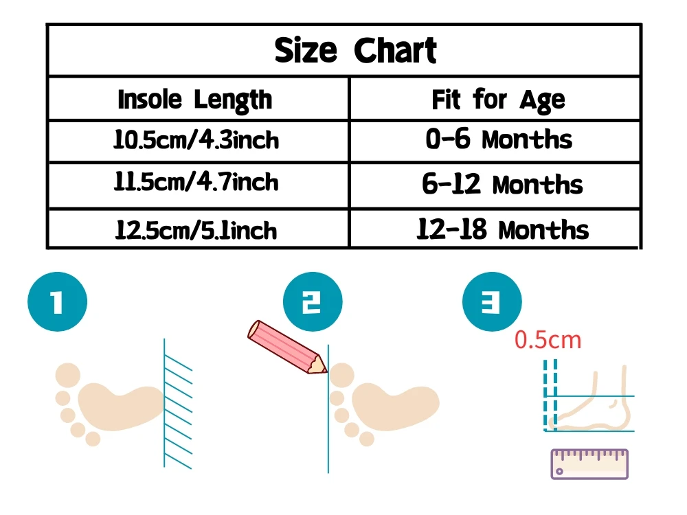 Description Picture 4 of itemBaby toddler shoes cotton wool winter walking shoes