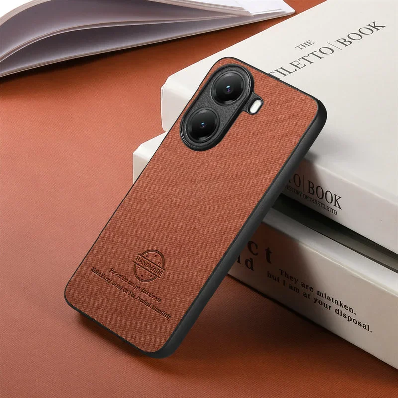 Premium Slim Leather Phone Case - Wireless Charging Compatible