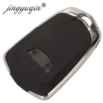 Keyforkess 4/5/6 pulsante Smart Remote Key Fob per Cadillac ESCALADE /ESCALADE ESV 2015-2019 XTS CTS CT6 ATS HYQ2EB HYQ2AB 4 Keyforkess 4/5/6 pulsante Smart Remote Key Fob per Cadillac ESCALADE /ESCALADE ESV 2015-2019 XTS CTS CT6 ATS HYQ2EB HYQ2AB - Jingyuqin 4 5 6 pulsante Smart Remote Key Fob per Cadillac ESCALADE ESCALADE ESV 2015