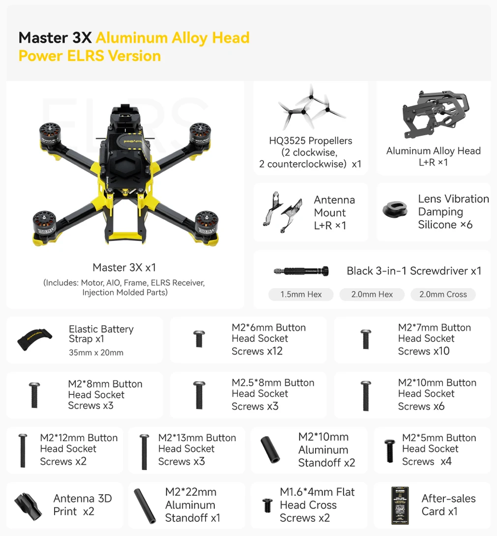 ตัวเลือกสินค้า โมดูลาร์ O3/O4 Pro ดิจิตอล VTX โดรน FPV