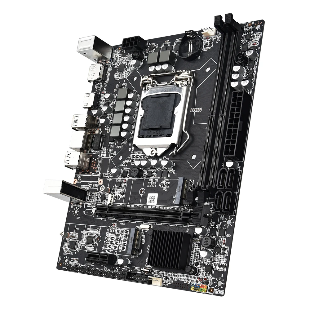  H410 USB3.1 LGA1200 M-ATX SATA 3.0 PCI-E ,  i3i5i7 10 ھ  ä DDR4 M.2 ̽