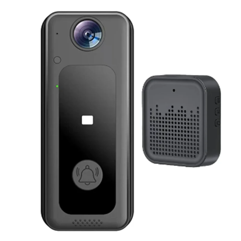 

WIFI Doorbell Camera Visual Chime Doorbell With 125° Wide Angle HD Video Night Vision Supports Cloud Storage
