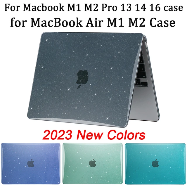 Coque pour Macbook Air 13.6 et Sonbook 13 pouces, étui Pro 14 m1 m2 M3 11