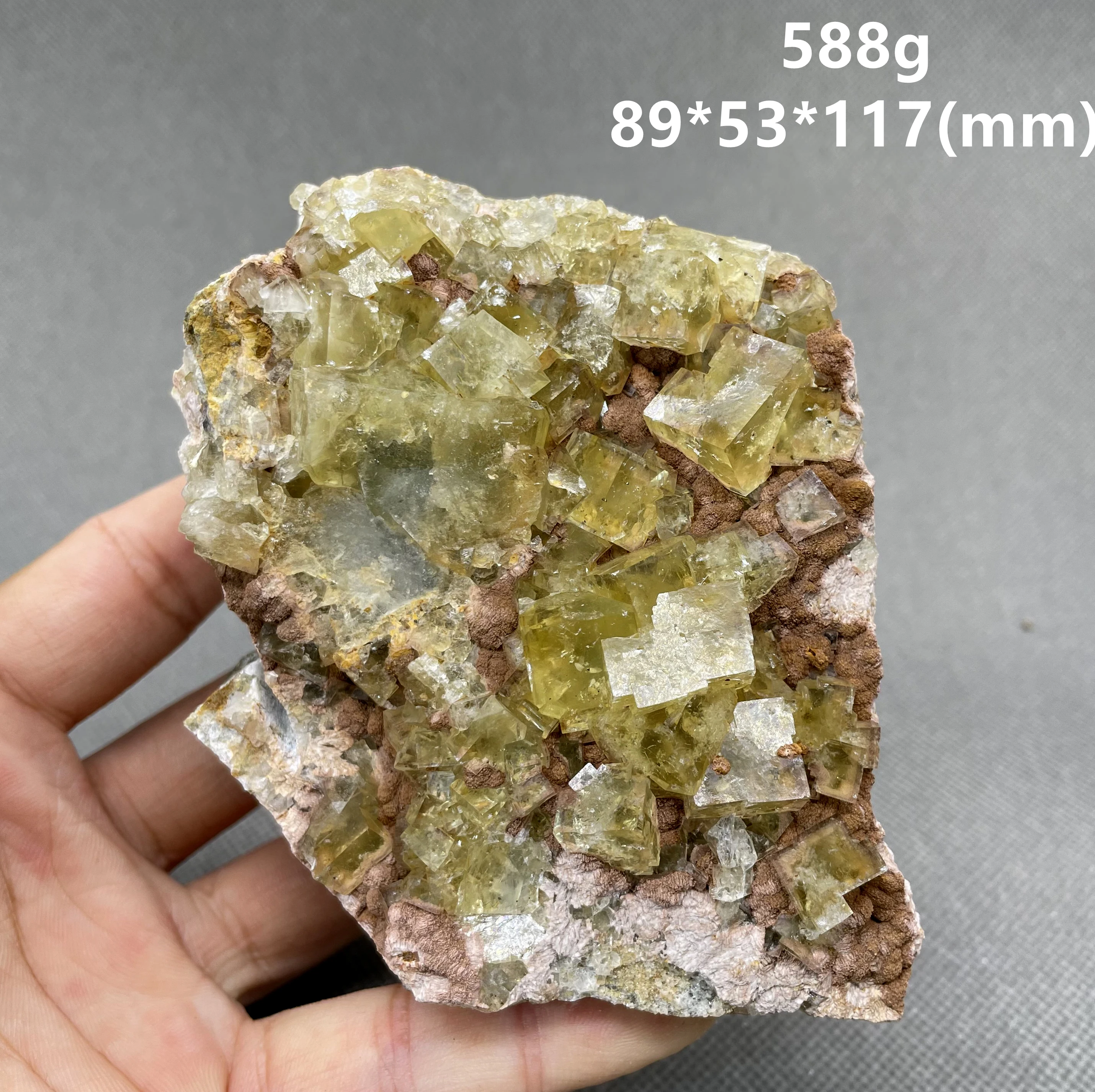 

NEW! BIG! 100% Natural Beijing yellow fluorite Cluster mineral specimens Stones and crystals quartz Healing crystal