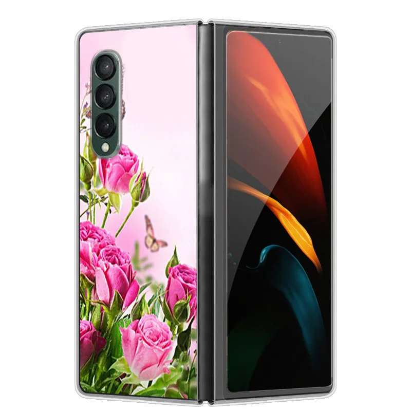 Stylish Hard Clear Protective Phone Case - Cute Fashion Design