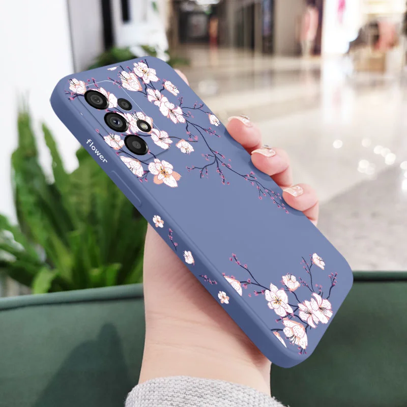 Plum Blossom Design Phone Case
