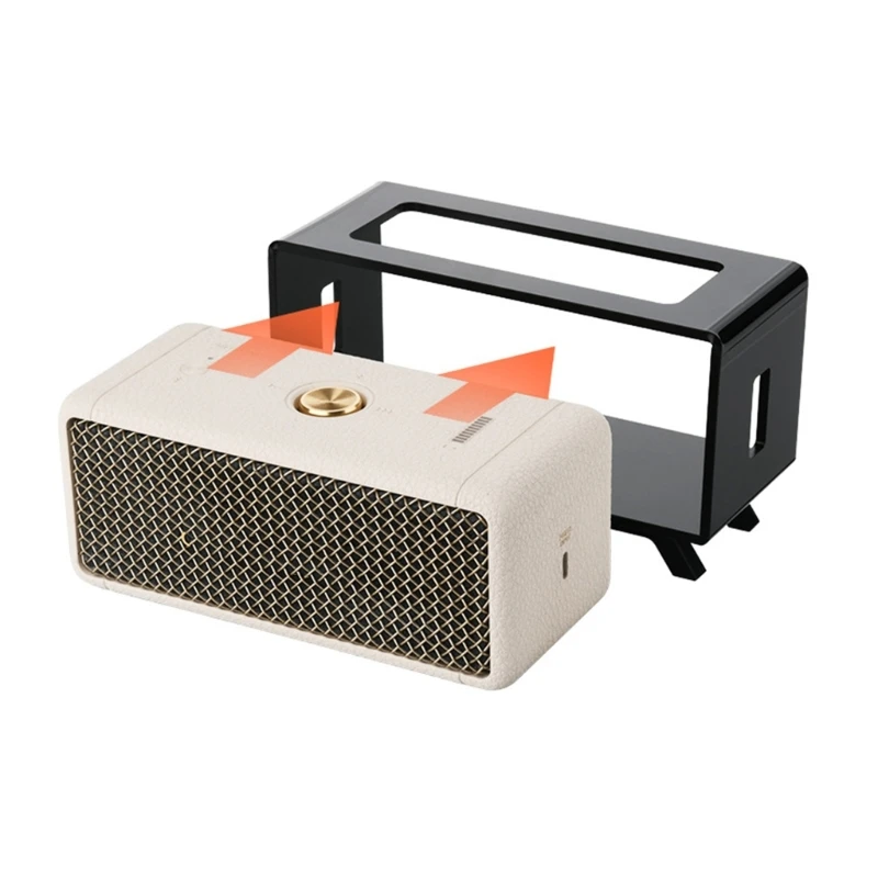 Supporto Da Tavolo In Acrilico Per Altoparlante Bluetooth Portatile Marshall Emberton Ii Espositore Stabile Ed Elegante
