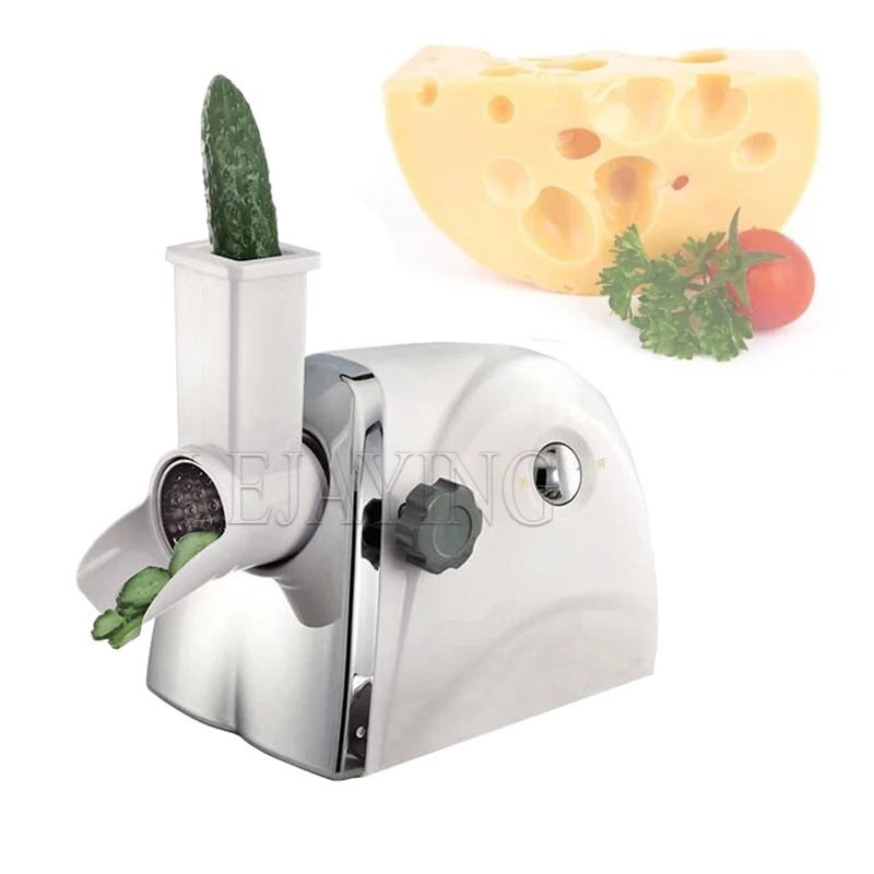 Electric Carrot Vegetable Cutter Crusher Shredder Cheese Grater Machine Chipper Slicer Fruit Vegetable Tools
