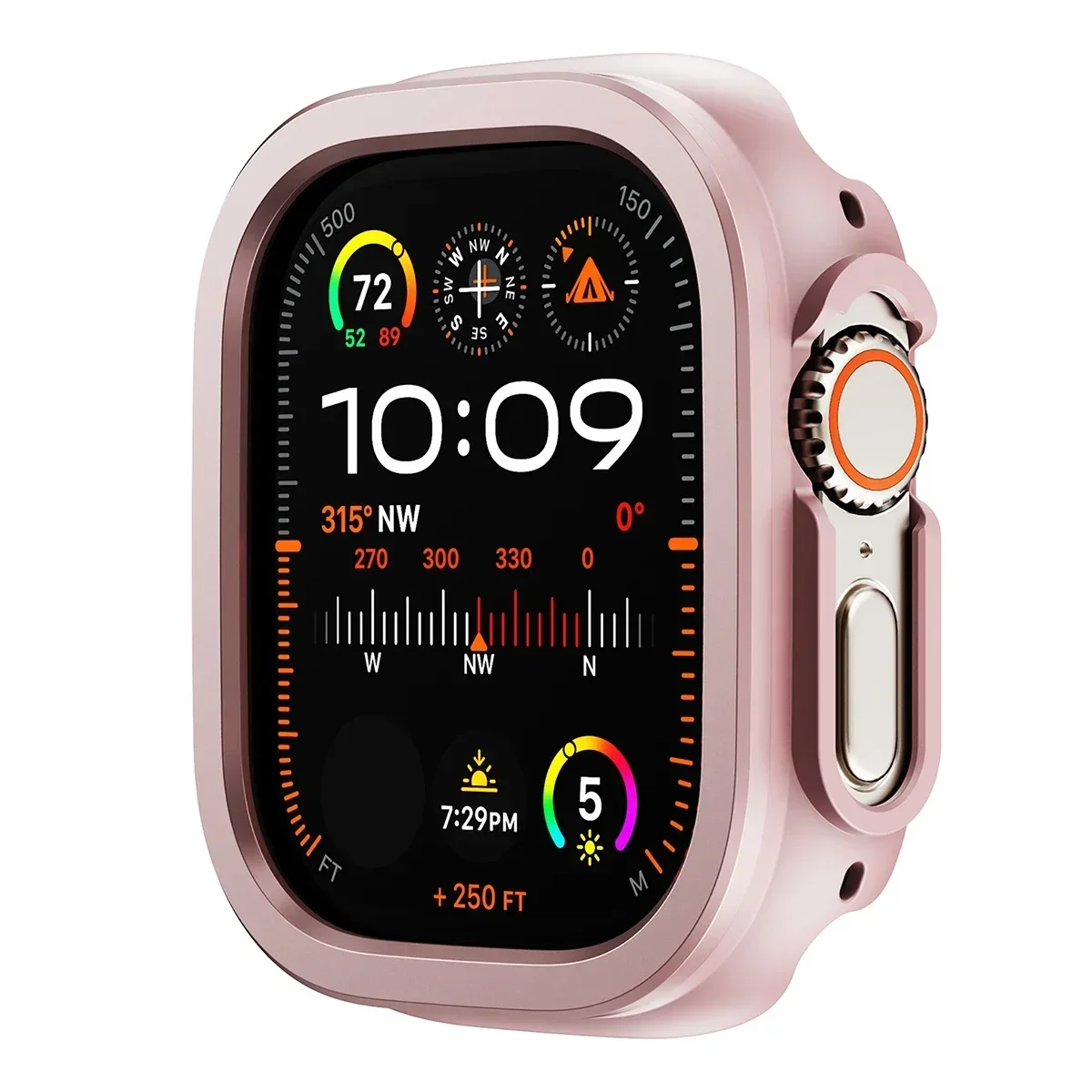Premium Aluminum Alloy + TPU Protective Bumper Case