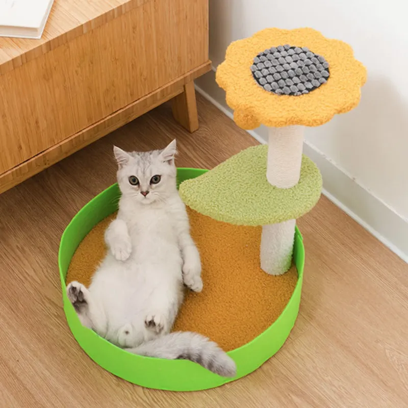 Felt nest