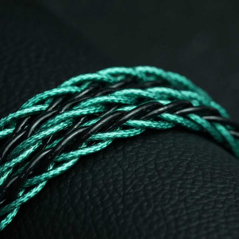 Xinhs-hifiオーディオケーブル,ヘッドフォン用,マルチエレメント