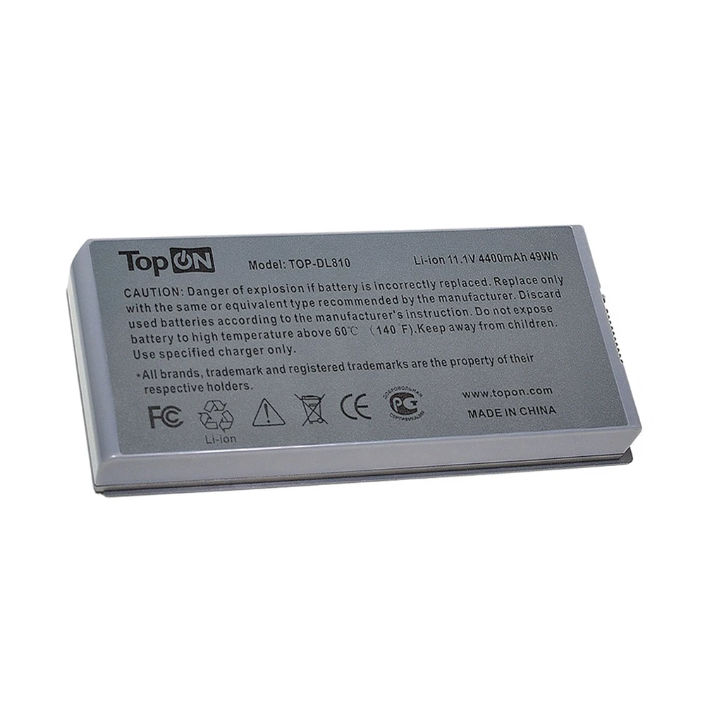 Аккумулятор TopON для Dell 310-5351 11.1V (4400mAh) | Компьютеры и офис