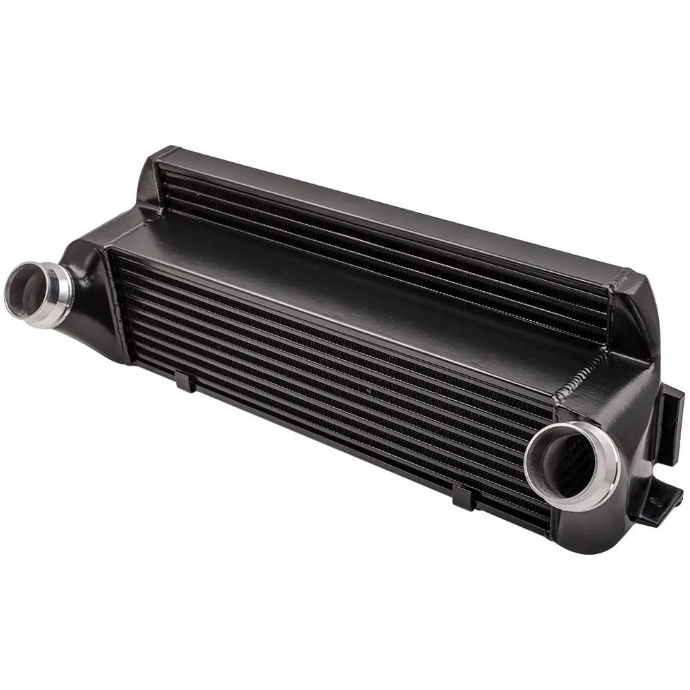 Aggiornamento Intercooler Turbo Per Bmw F20/F21 125D / 120D / M 135I F32 430D Nero 520Mm X 215Mm X 145Mm