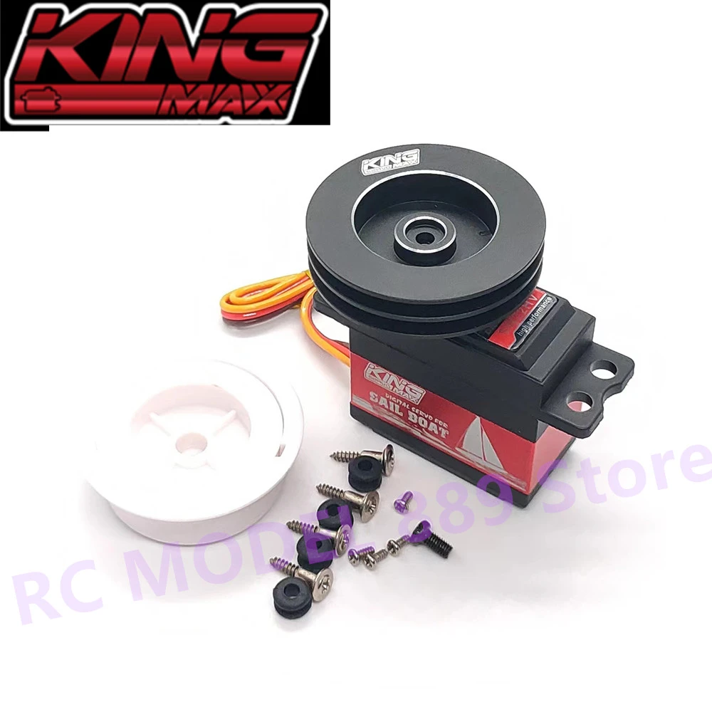 Kingmax SW22HV 68g 22kg.cm digital metal gears sail winch servo 1 7T
