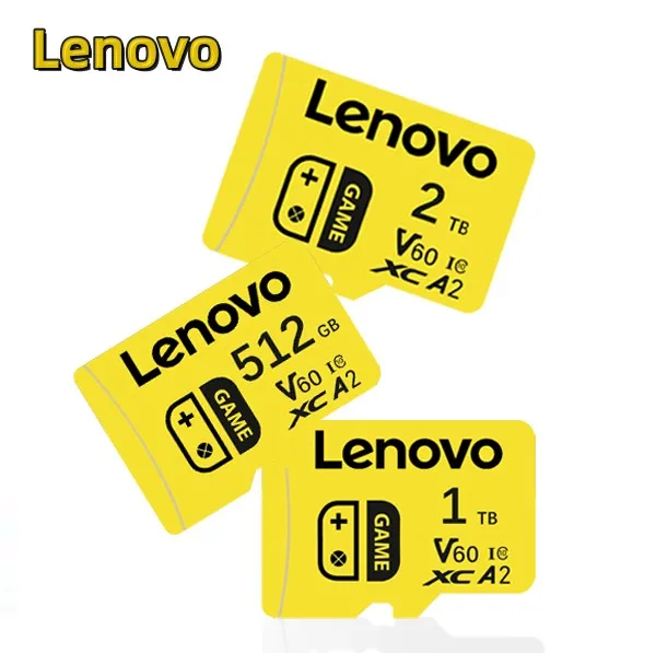 Lenovo Micro Tf Sd Card 512Gb 1Tb 2Tb Memory Card Flash Class 10 Sd Card 128Gb Tf Flash Memory Card Per Giochi Nintendo Switch