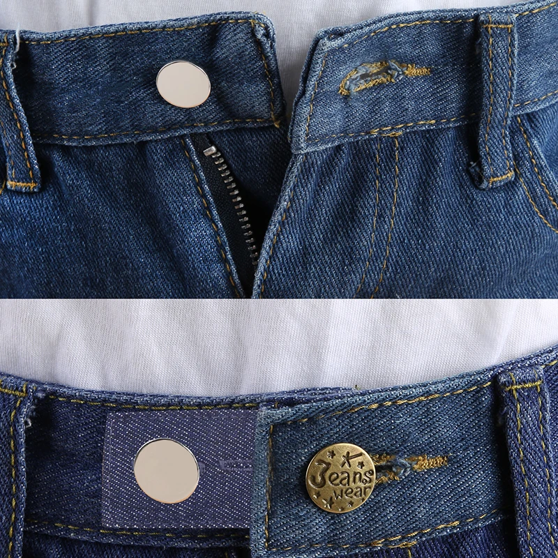 1/2/4 Extension Buttons for Pant Long Buckle Hook Stretch Adjustment Waist Buckle Extension Quilting Supplies 4