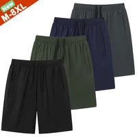 Good Quality Summer Shorts Men Fast Shipping Casual Shorts Male Big Plus Size 6XL 7XL 8XL Short Pants Boy Clothing Daily Wearing 1