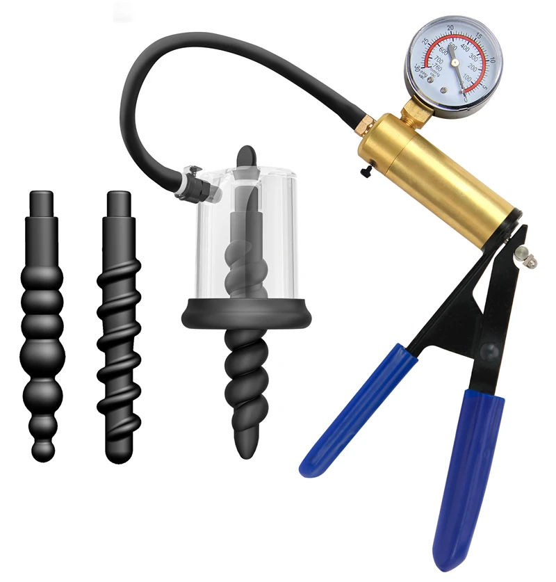Pressure Meter Strong Suction Rosebud Pumps Anal Plugs Gays Flirting