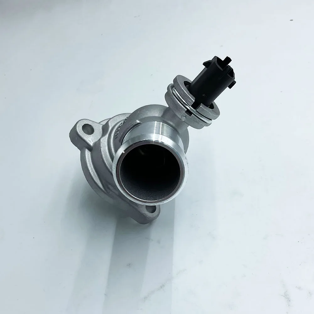 Engine Coolant Thermostat Aluminum Engine Cooling Thermostat Assembly 25199831 96988257 25192923 for 2013-2015 Chevrolet Spark M300 1.2L L4 Hatchback