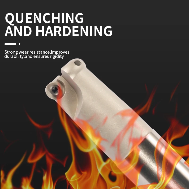 라운드 노즈 밀링 커터 C12-C20, 충격 방지 공구 홀더, RPMT/RPGT08 절삭 공구용 보링 바 홀더, 1T/2T, EMRW4R