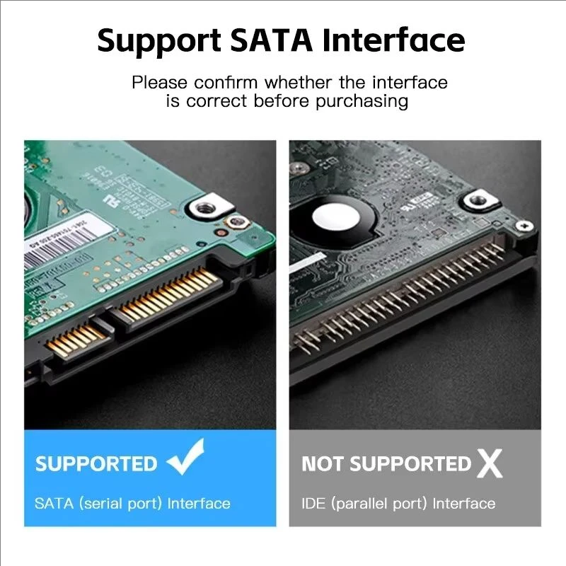 TYPE C to SATA Cable Support 2.5 Inches External HDD SSD Hard Drive Adapter Cable Computer Connector Converter sata to usb cable sata to usb adapter cable sata adapter cable sata to usb adapter