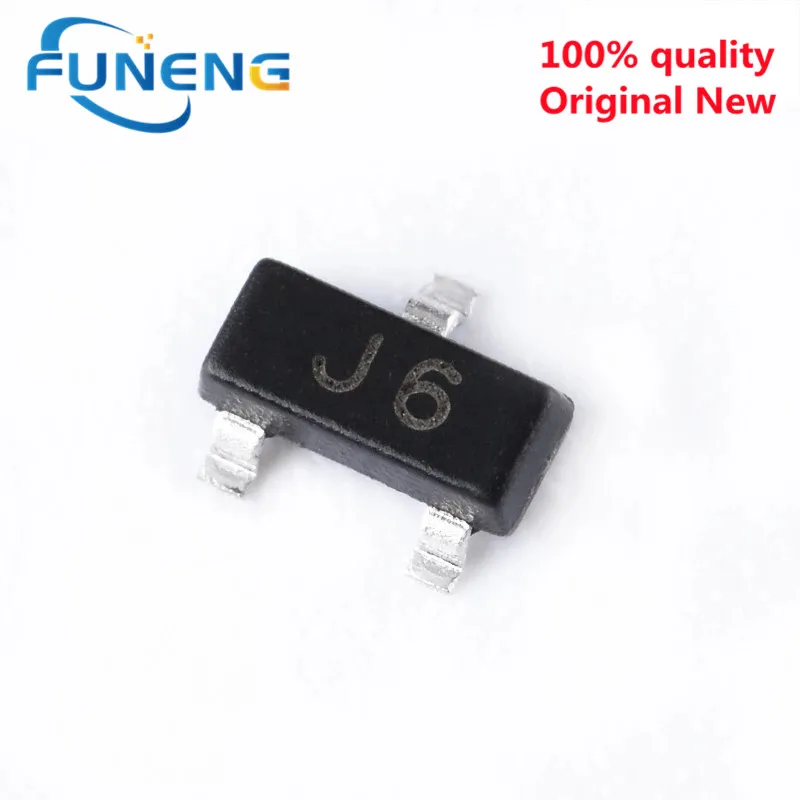 100PCS S9014 SOT23 9014 SOT SMD J6 SOT 23 new and original SMD power