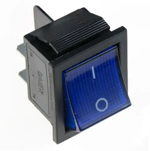 1Pcs KCD4 Latching Rocker Switch Power Switch I/O 4 Pins/6 Pins with Light 16A 250VAC 20A 125VAC - Image 8