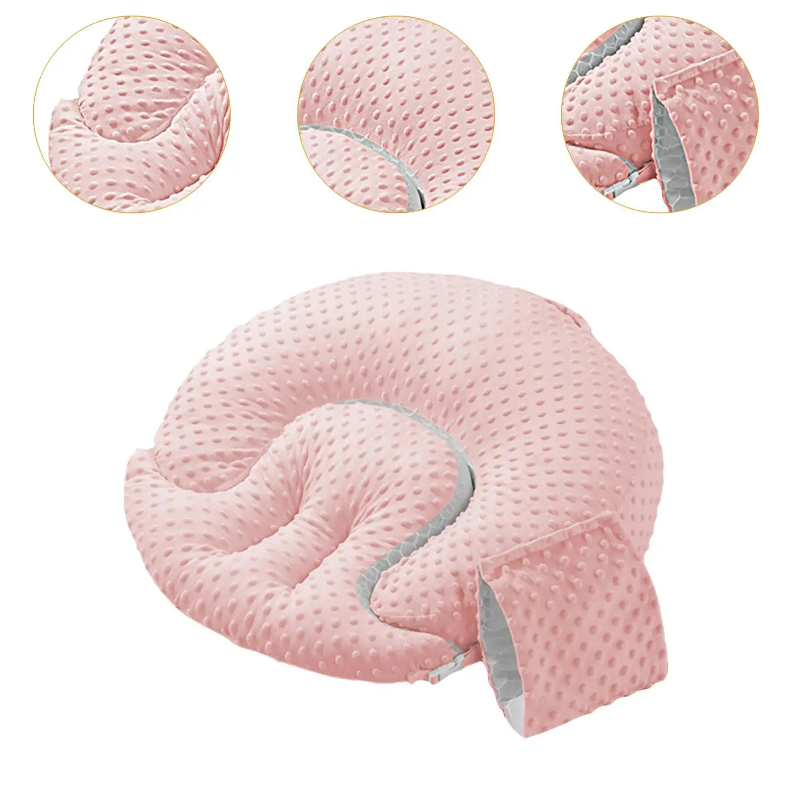 Nurse Pillow Large Breast Feeding Pillow for Mom Newborn