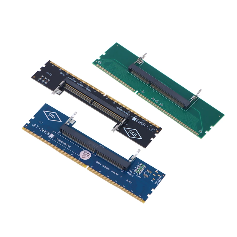 Adattatore Di Memoria RAM  DDR4  Da Laptop A Desktop SO-DIMM A PC DIMM Ddr3 Ddr4 Ddr5~p147173449