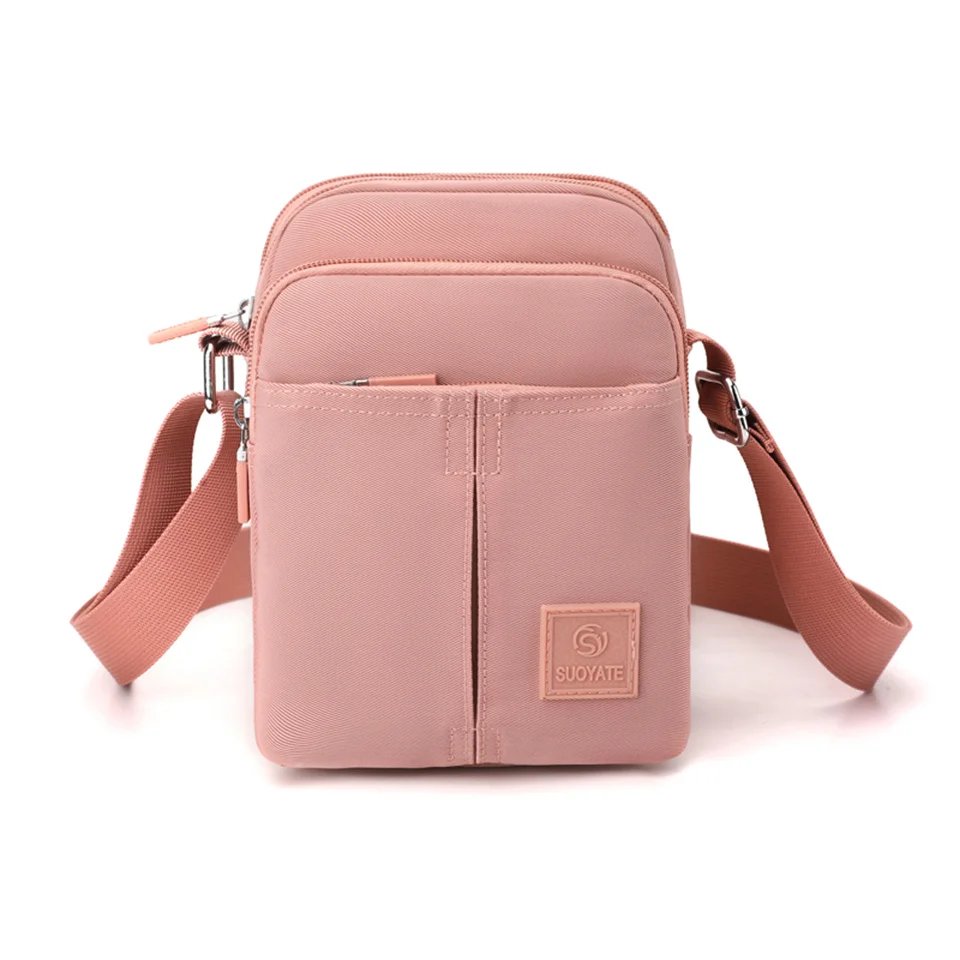 

Women Nylon Crossbody Bag Top-Handle Shoulder Bag Designer Handbag Famous Brand Female Casual Tote Hobos Crossbody Bag