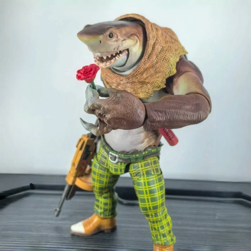 مجسم قرش مطرقة سلسلة أعماق البحار