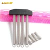 1 Pair Soft Plastic Ice Hockey Figure Skate Blade Guard Cover Protector Ice Skate Runner Guards For Women Men Youth Kids 5