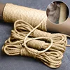 33/66/164ft Natural Sisal Rope Cat Scratcher Rope Tree Scratching DIY Toy Paw Claw Furniture Protector Scratching Post 2