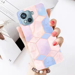 Custodia protettiva in silicone morbido con motivo - Cover per Blackview Oscal