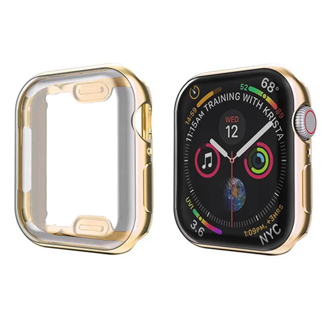 Premium Silicone Bumper with Screen Protector