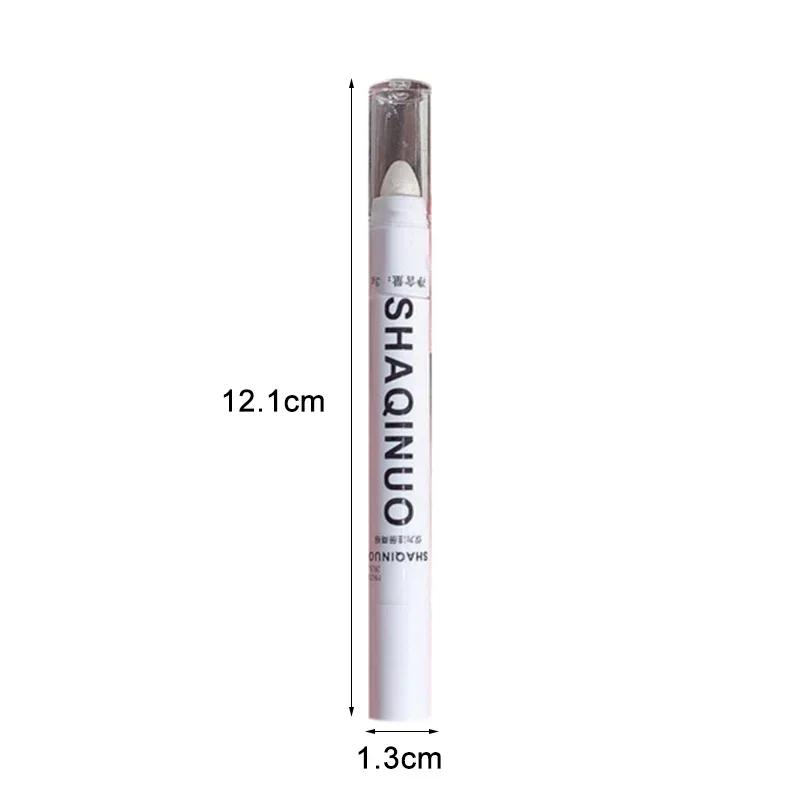Pearl Matte White Eyeshadow Stick Shimmer Silver Highlighter Pen Eyeliner Pencil