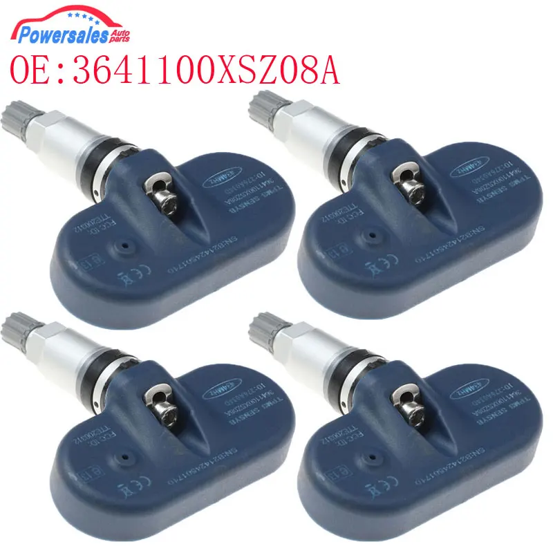 New TPMS Tire Pressure Sensor For GREAT WALL HAVAL HOVER 3641100XSZ08A 3641100XKU00A 434MHZ