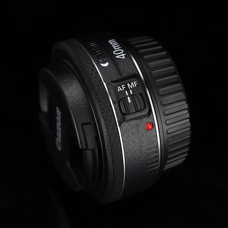 For Canon ef 40mm Skin Canon EF 40mm F2.8 STM Camera Lens Skin Anti-scratch Camera Lens Sticker protective film