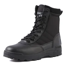  Tactical Military Boots Men Boots Special Force Desert Combat Army Boots Outdoor Hiking Boots Ankle Shoes Men Work Safty Shoes 